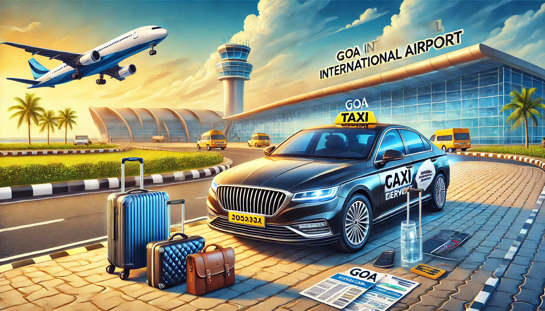 Airport Transfer Services in Goa