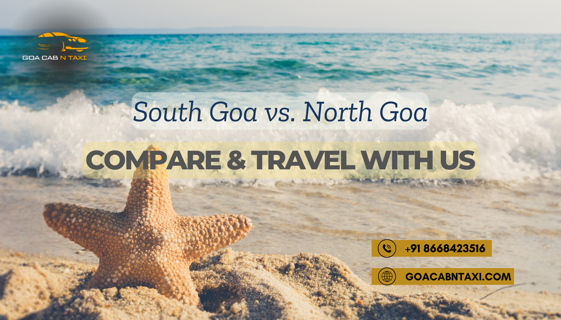 Goa Cab N Taxi Service South Goa and North Goa