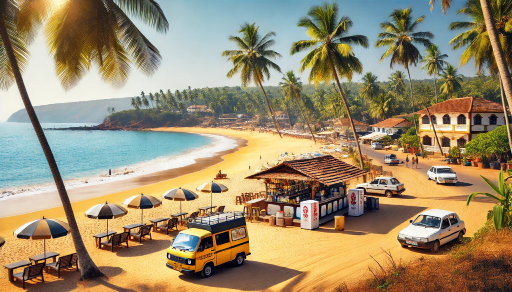 Agonda Beach, South Goa sightseeing