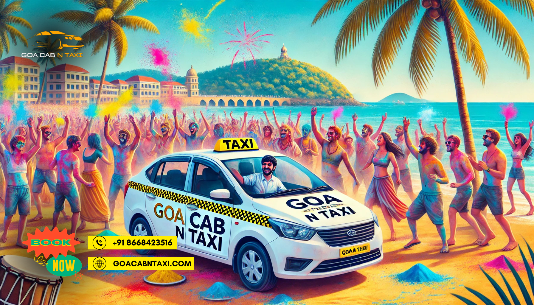 Holi Celebrations in Goa