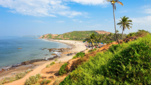 Anjuna Beach goa