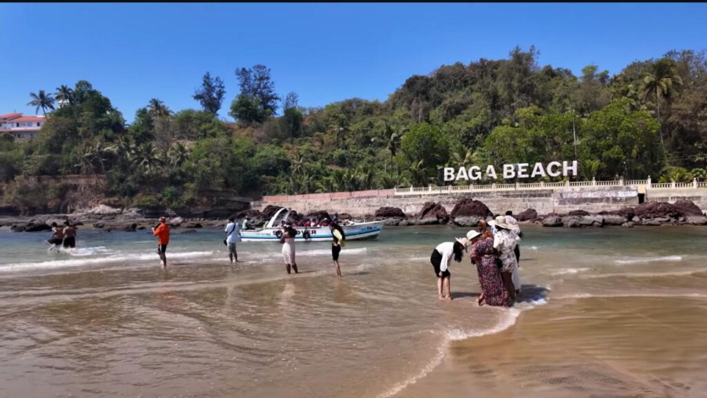 Baga Beach Goa