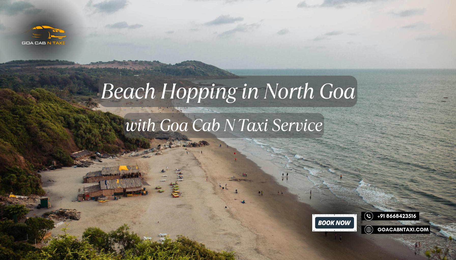 Beaches in North Goa