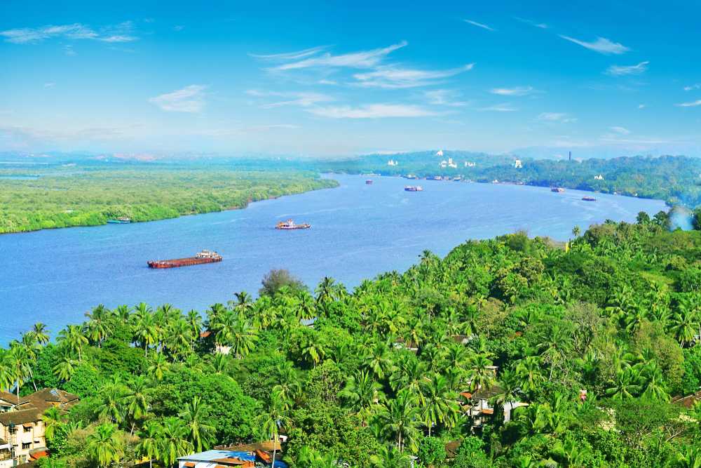 San Jacinto Island Goa