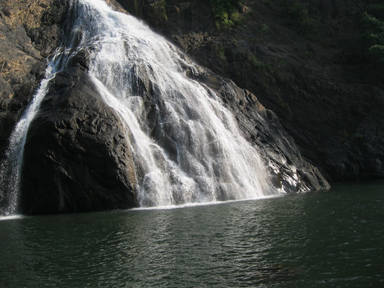 Kuskem Waterfalls