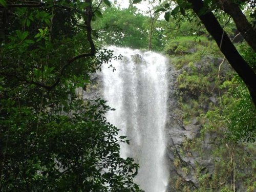 Kuskem Waterfalls