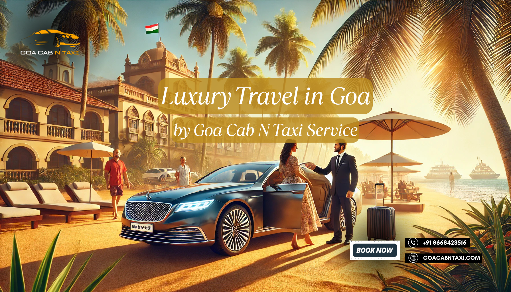Luxury Travel in Goa – Best Premium Car Rentals