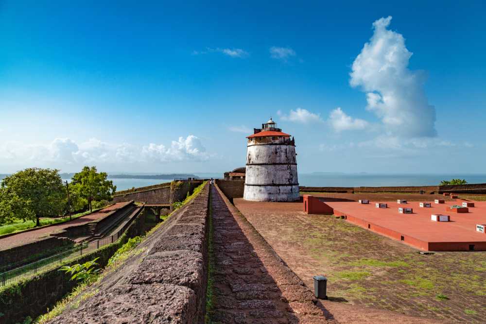 Aguada Fort Goa