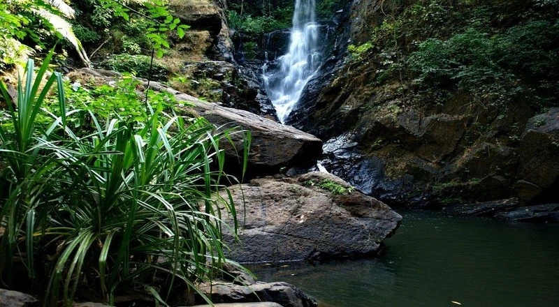 Waterfalls in Goa