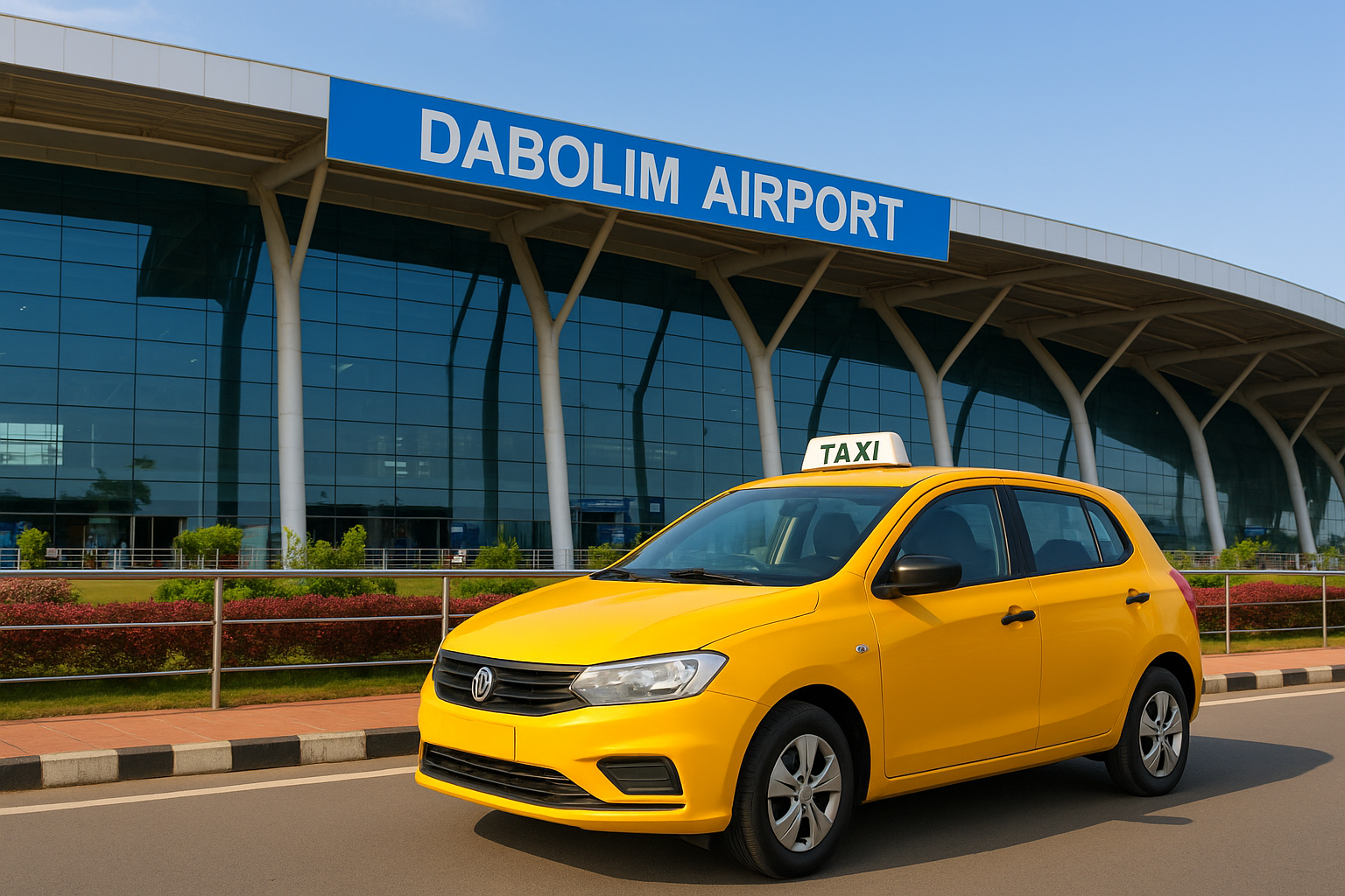 Goa Airport transfer