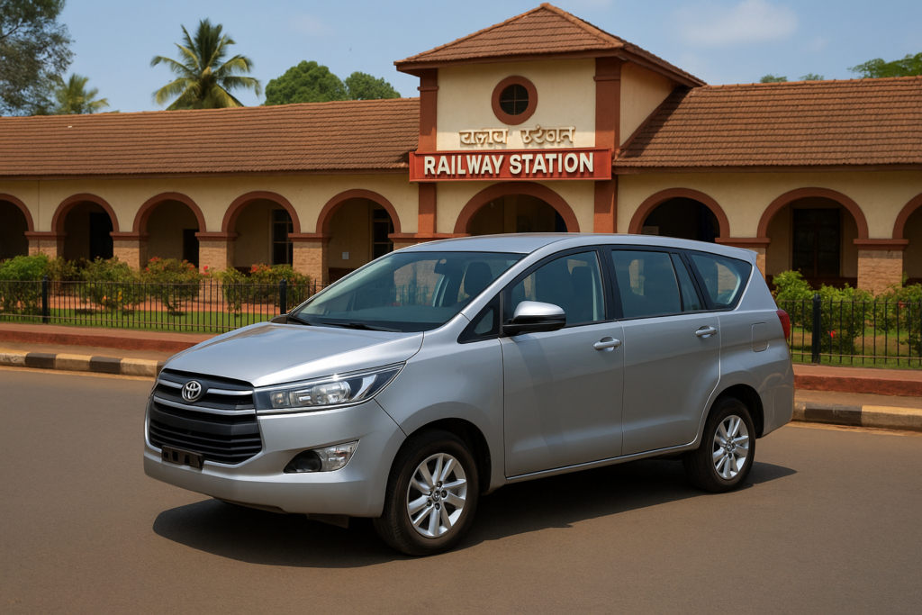 Goa Railway Pickup & Drop Service