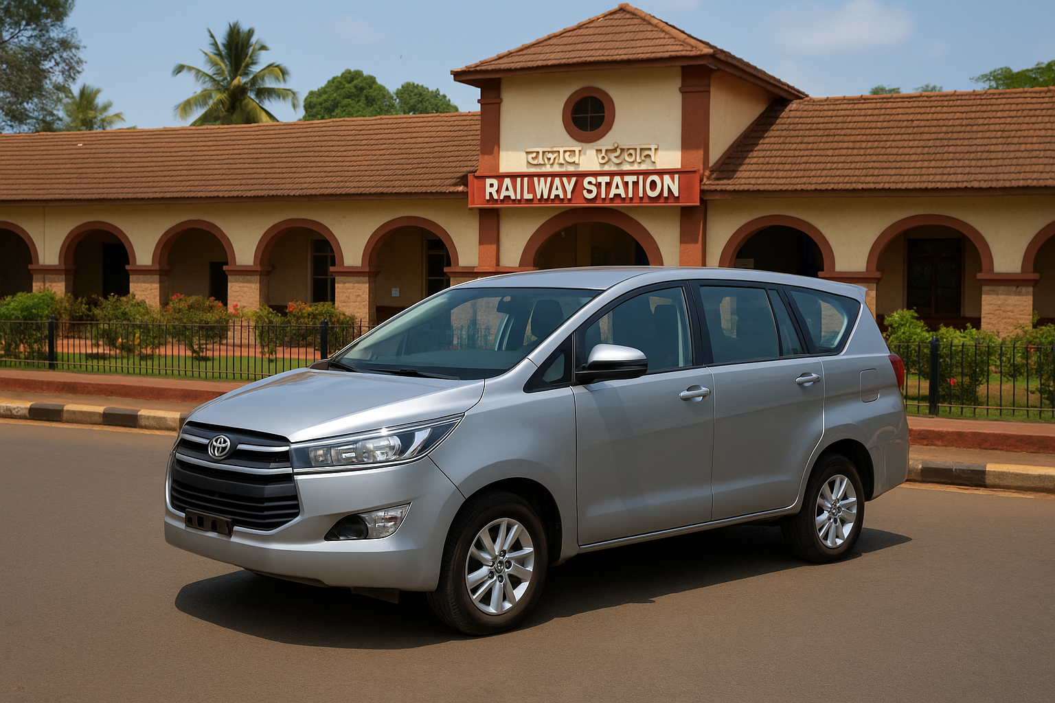 Goa Railway Pickup & Drop Service