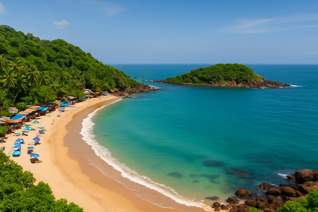 South Goa Beaches
