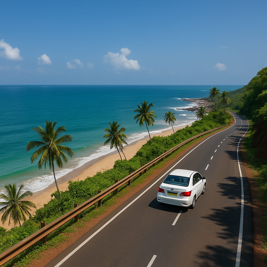 Long-Distance Taxi from Goa