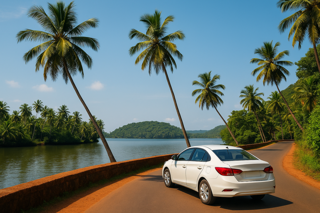 Island Tours from Goa