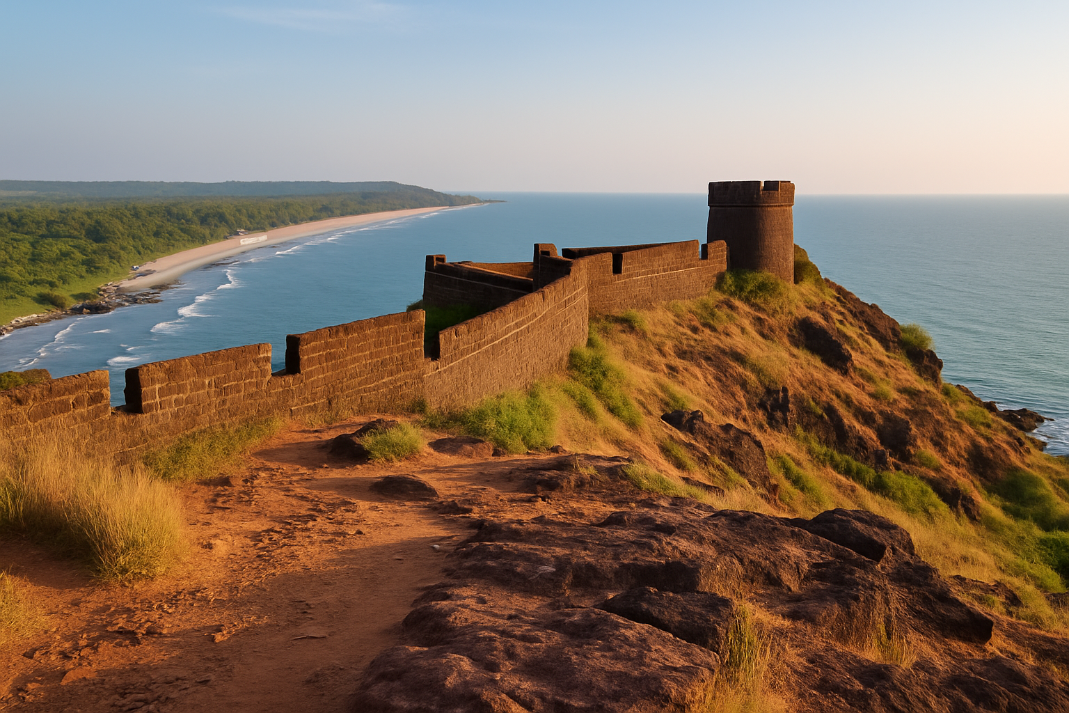 Things to Do at Chapora Fort
