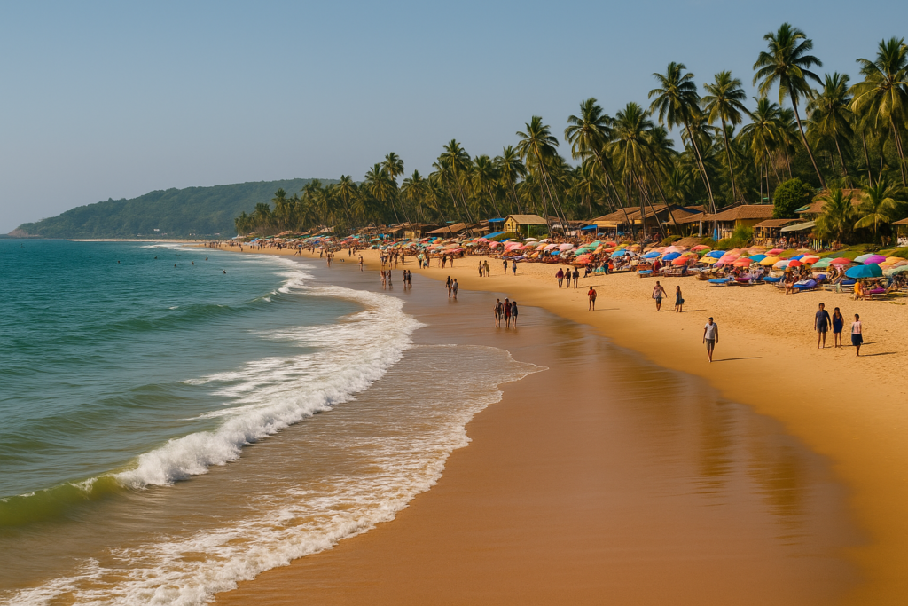 Calangute Beach