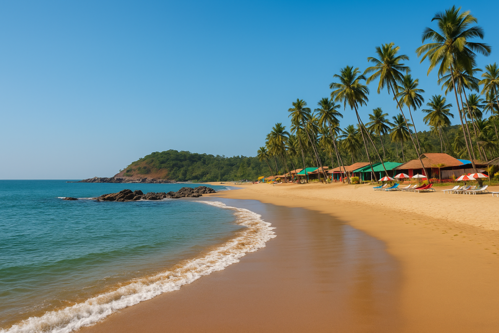 North Goa Itinerary