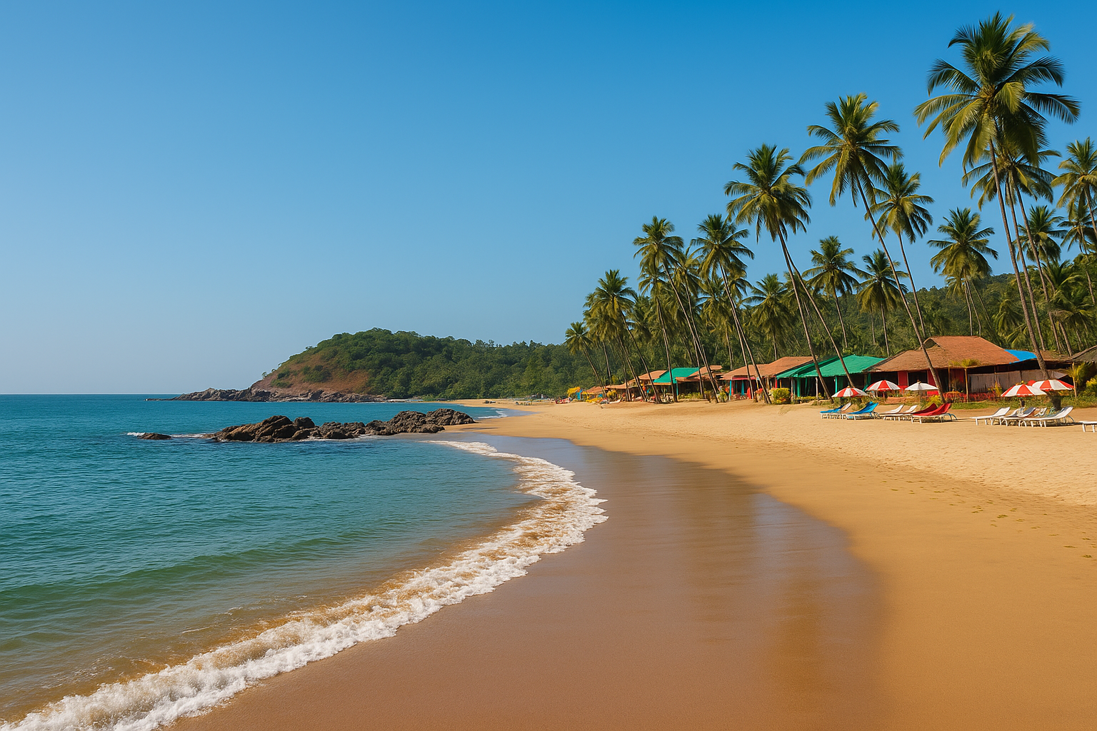 North Goa Itinerary: Top 10 Places to Explore by Car