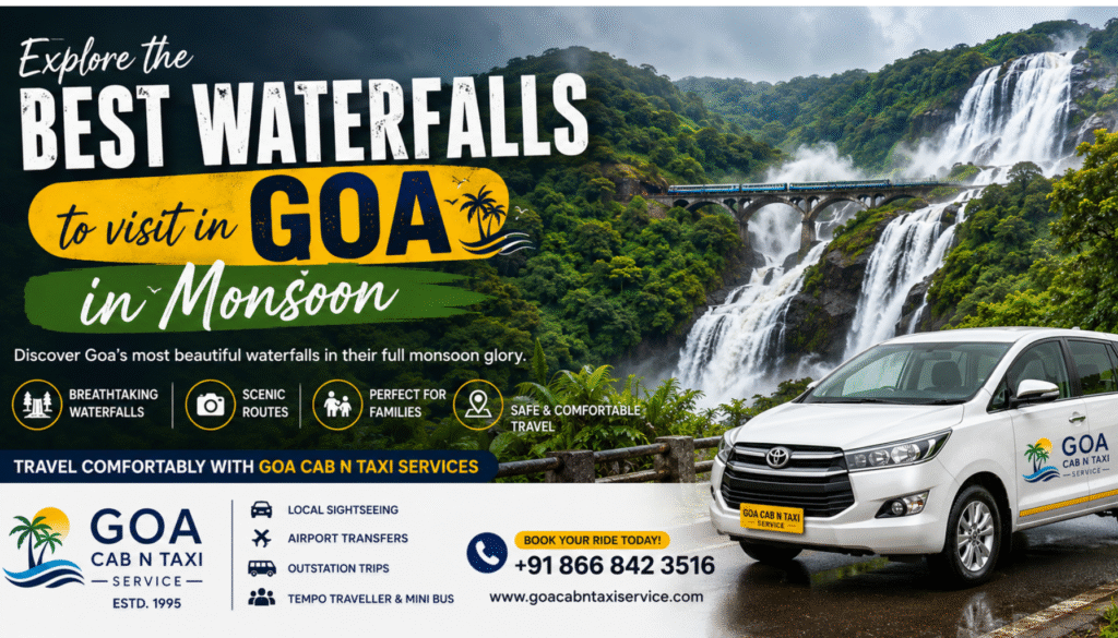 Best Waterfalls to Visit in Goa in Monsoon