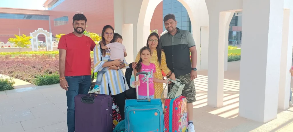 Airport Transfers for Families by goa cab n taxi