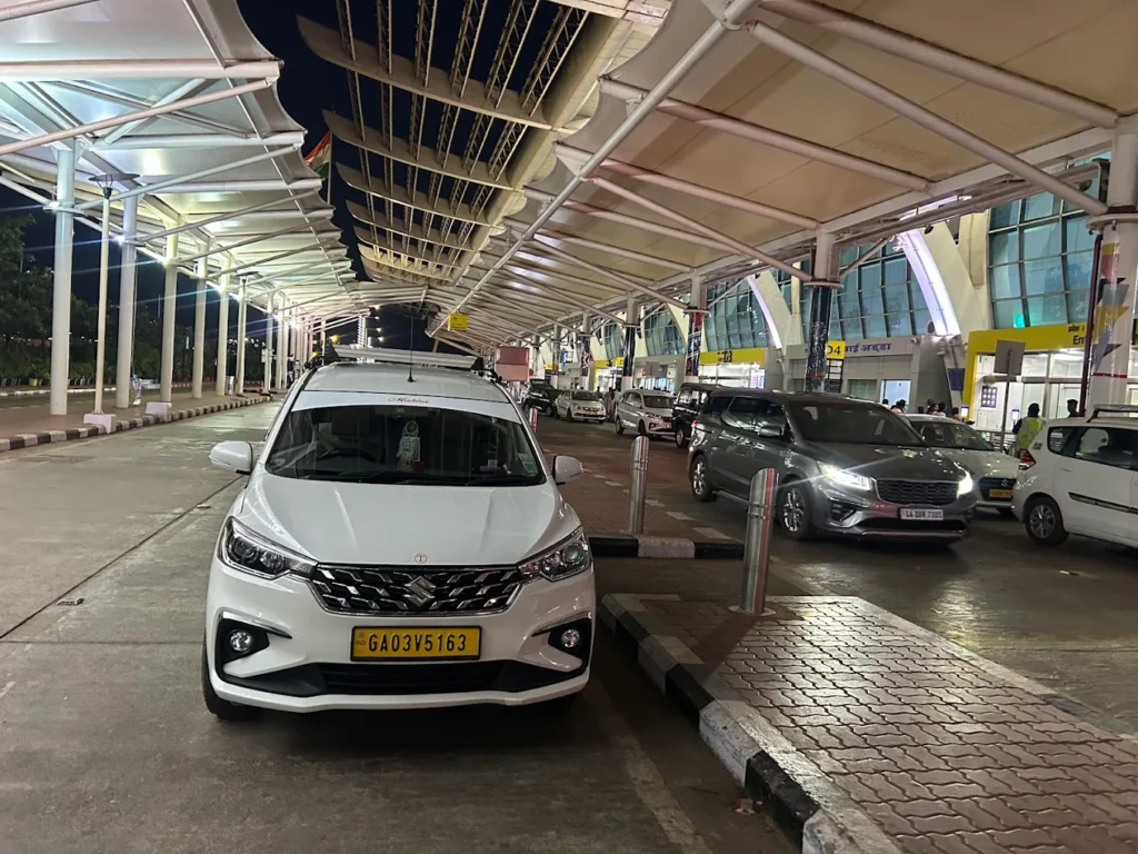 Choose Dabolim Airport Taxi Service by Goa Cab N Taxi Service