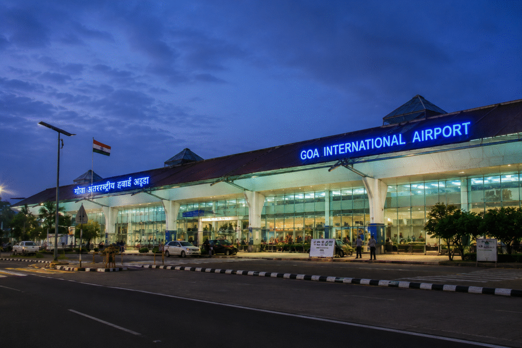Dabolim Airport Taxi Service - Goa Cab N Taxi Service