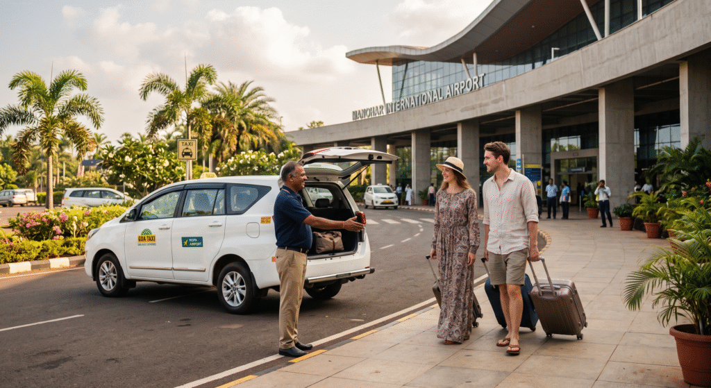 Manohar International Airport Taxi Service for Easy Airport Transfers
