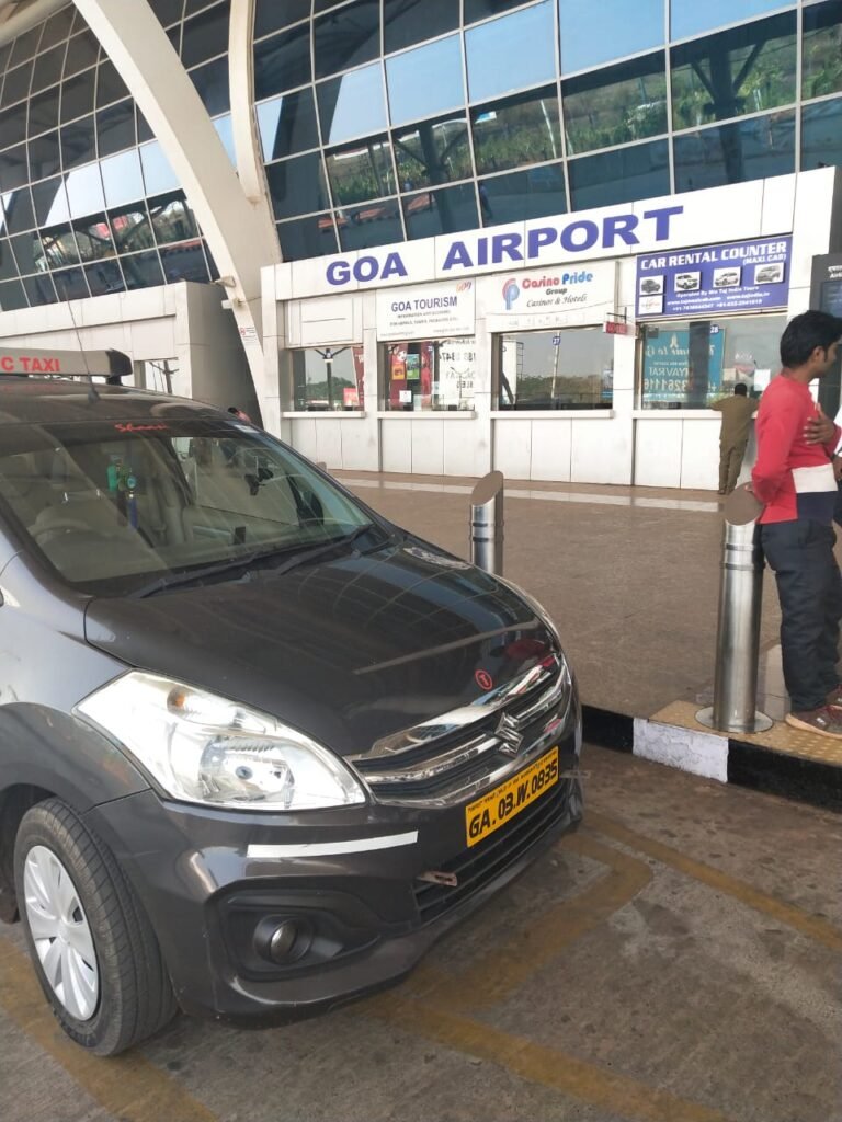 Goa Airport Pickup & Drop