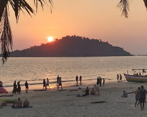 Canacona Island (Monkey Island)