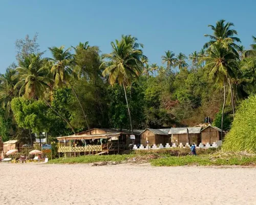 San Jacinto Island in Goa