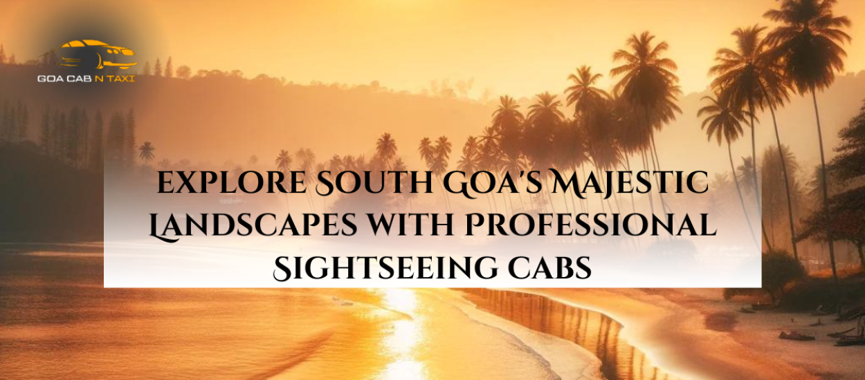 South Goa taxi service