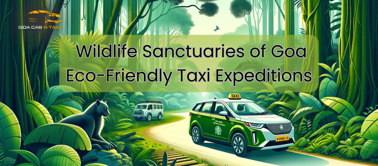 Wildlife Sanctuaries of Goa - Goa Cab N Taxi services